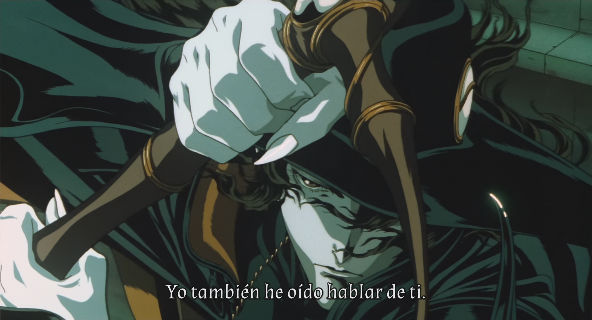 Vampire Hunter D: Bloodlust (Tret)