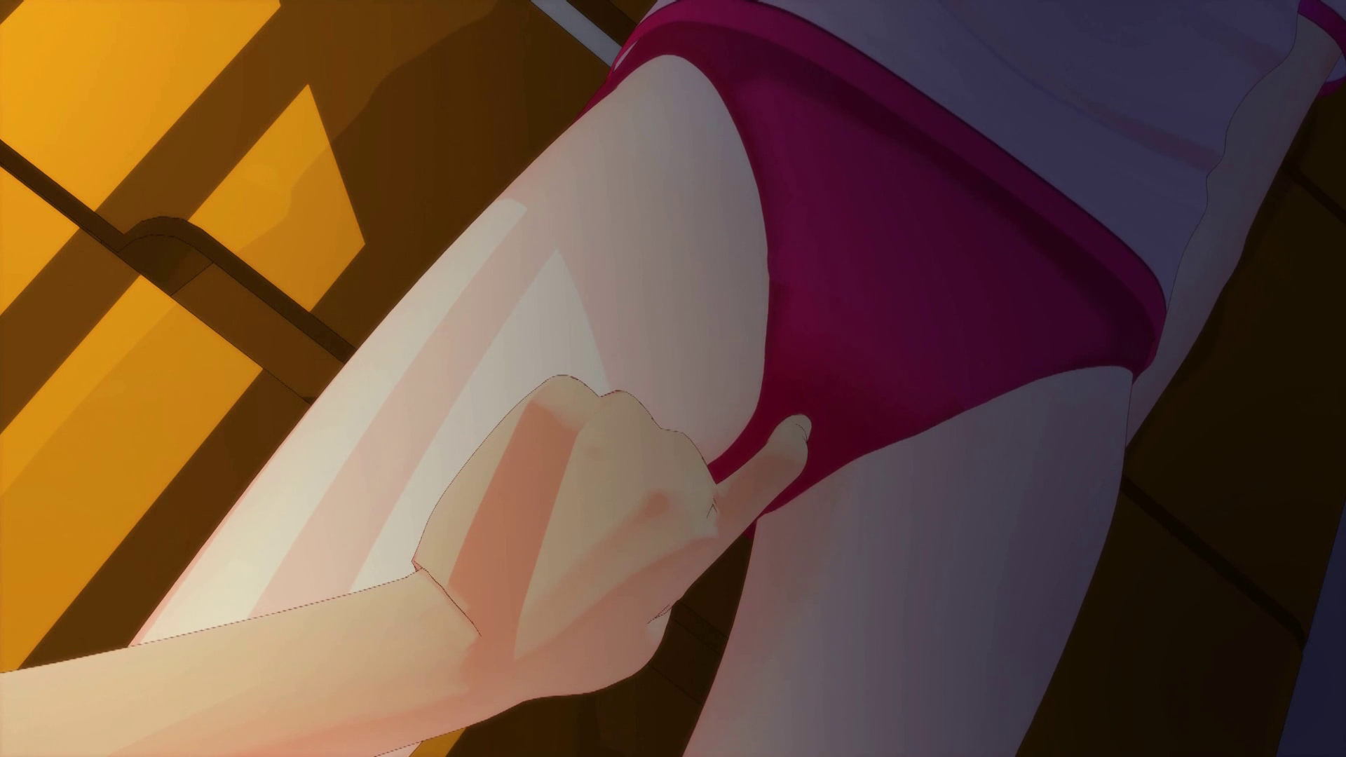 Secret Lesson in the Equipment Shed -Ahegao Bitch- (Raw)