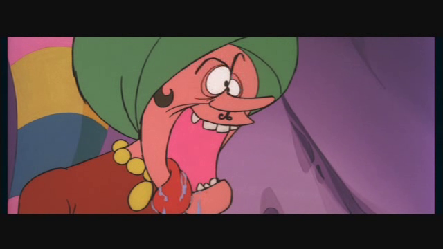 Alí Babá y los 40 ladrones (TLS)