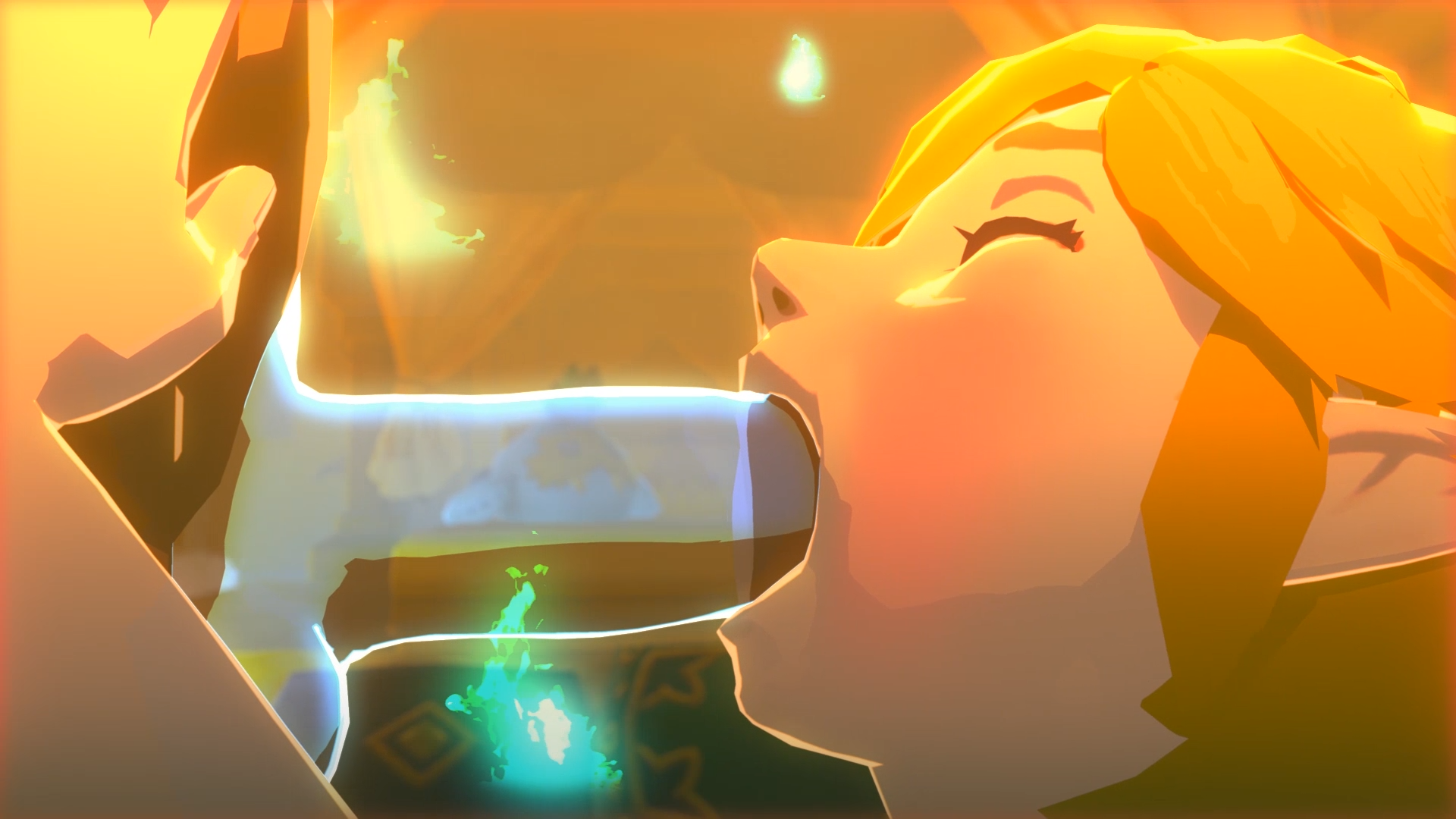 Urbosa X Zelda (Raw)