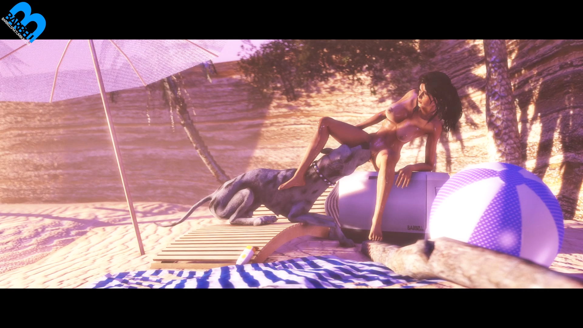 Lara's Guard 3 (Raw)