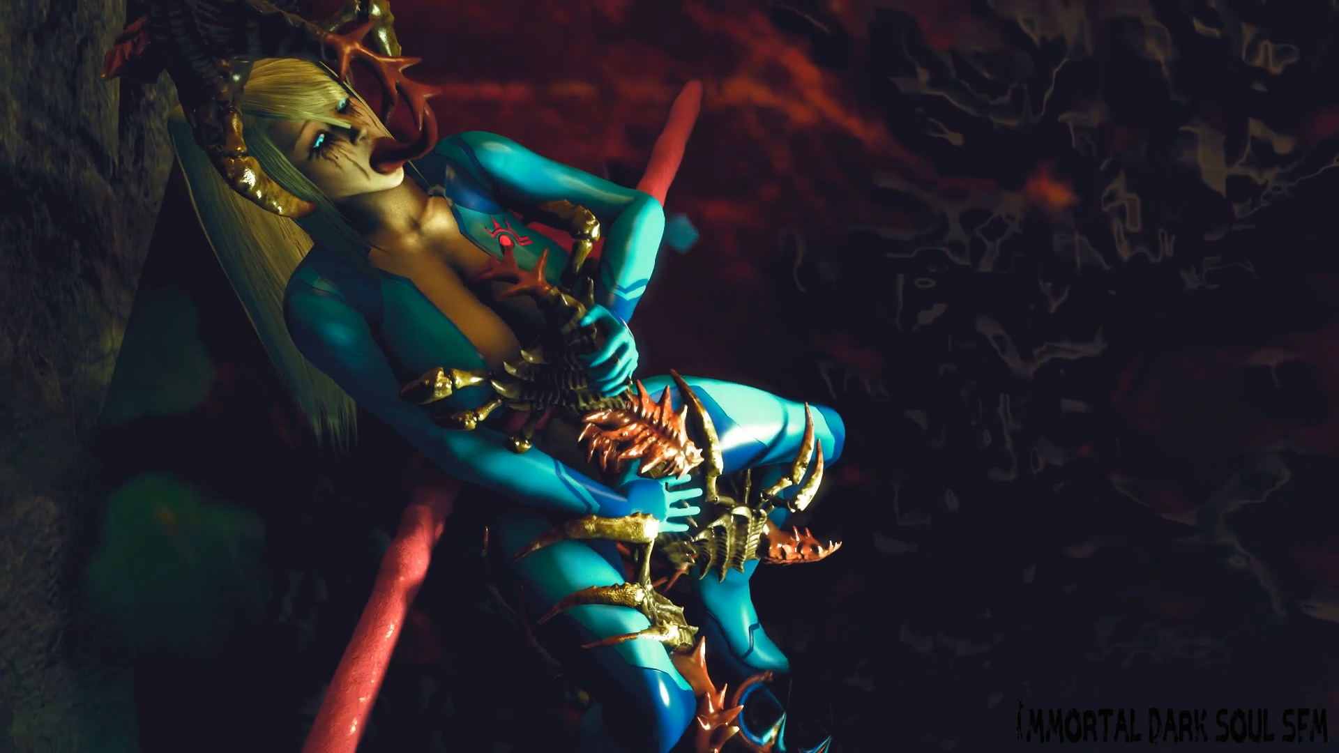 The Last Signal 1: Samus and Christi (Raw)