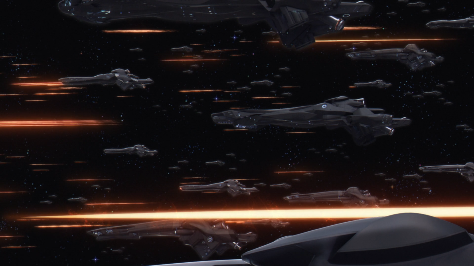 La leyenda de los héroes de la galaxia - La nueva tesis (basiccaos)