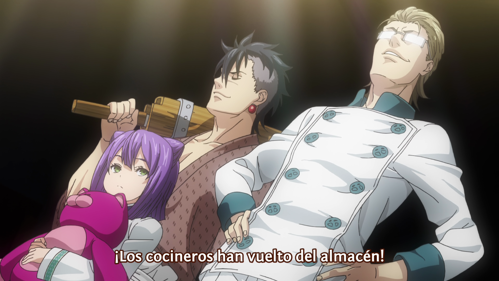 Shokugeki no Souma: Shin no Sara (Ñyuum)