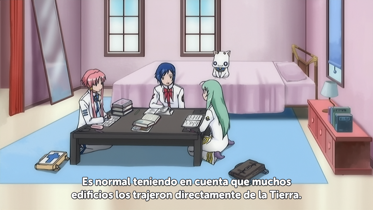 Aria The Origination (Anacrónico Fansub, Unmei no Chikara)