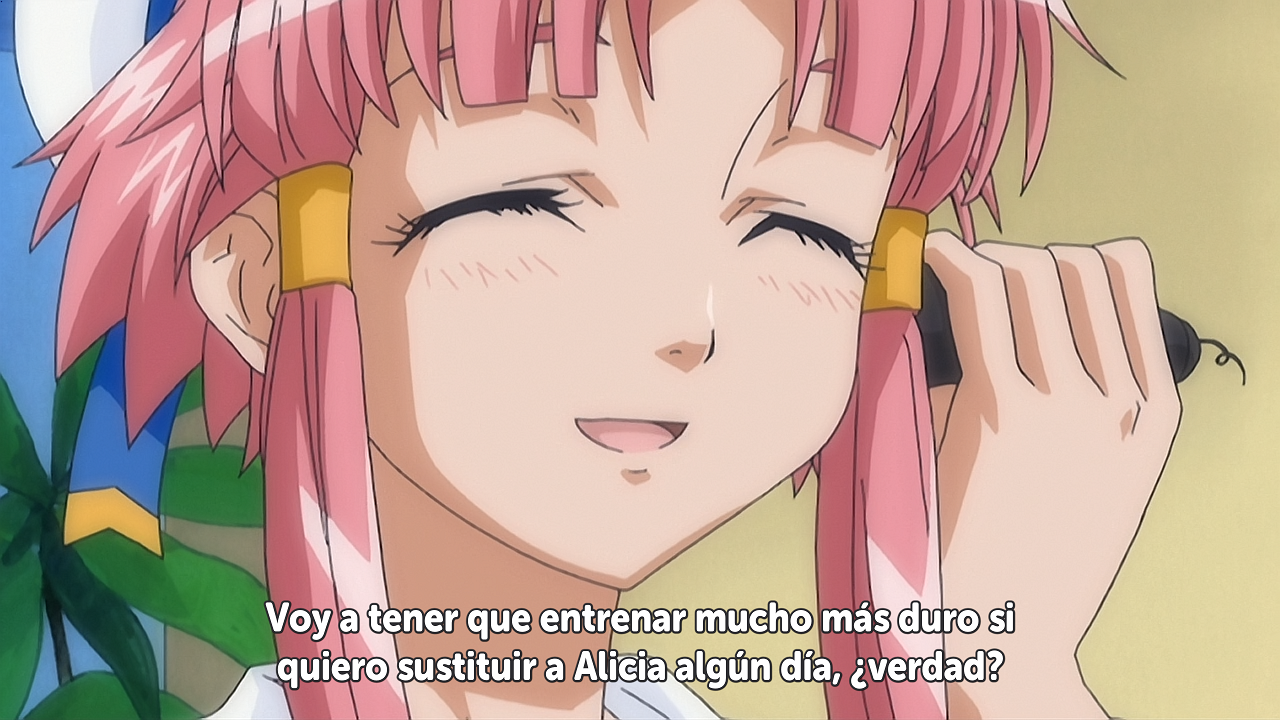 Aria The OVA: Arietta (Anacrónico Fansub, Unmei no Chikara)