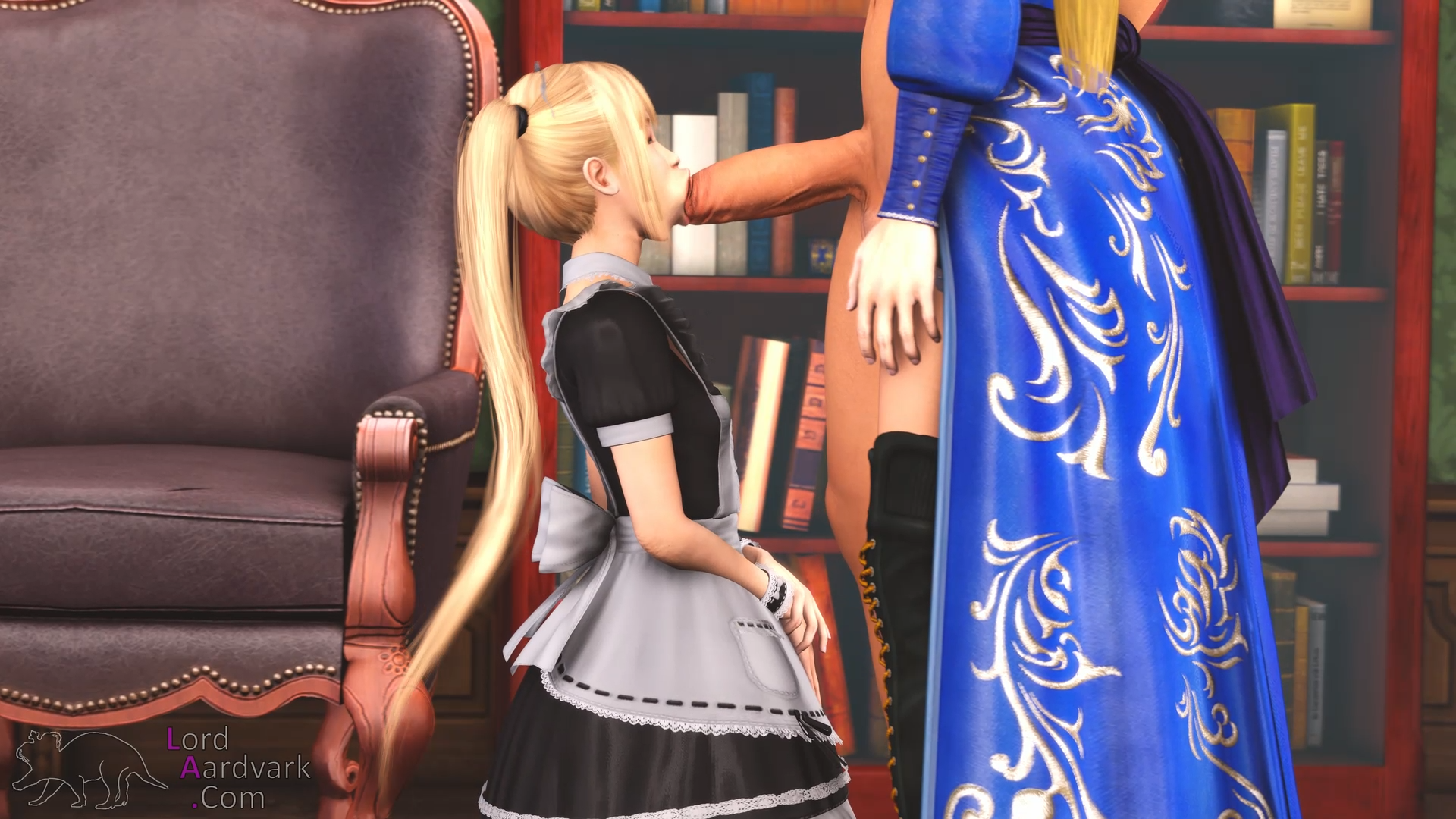 Maid to Facefuck (Raw)