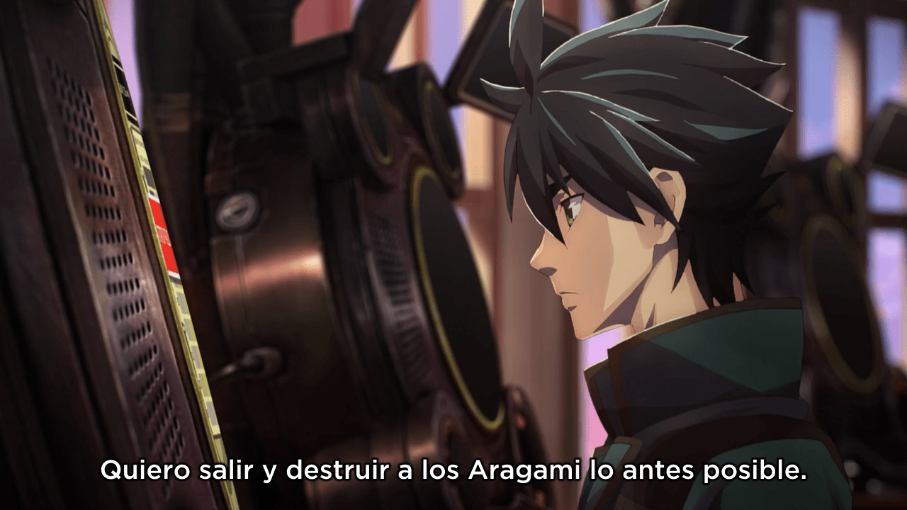 God Eater (Anime Omega)