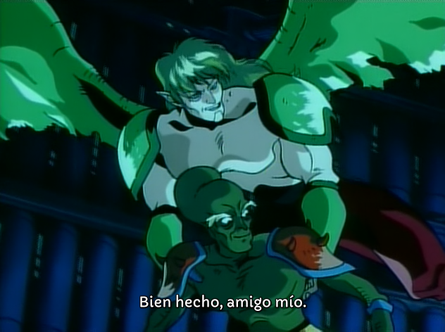 Urotsukidōji III: El retorno del Señor del Mal (7R37)