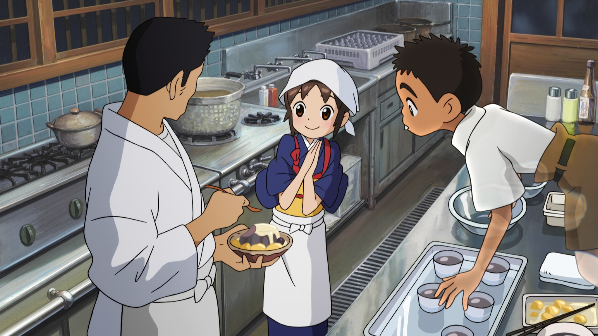 Okko, el hostal y sus fantasmas (7R37)