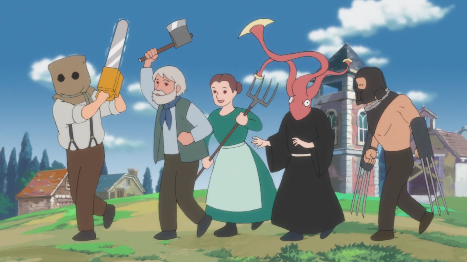 Bio Sekai Meisaku Gekijou (Tret)