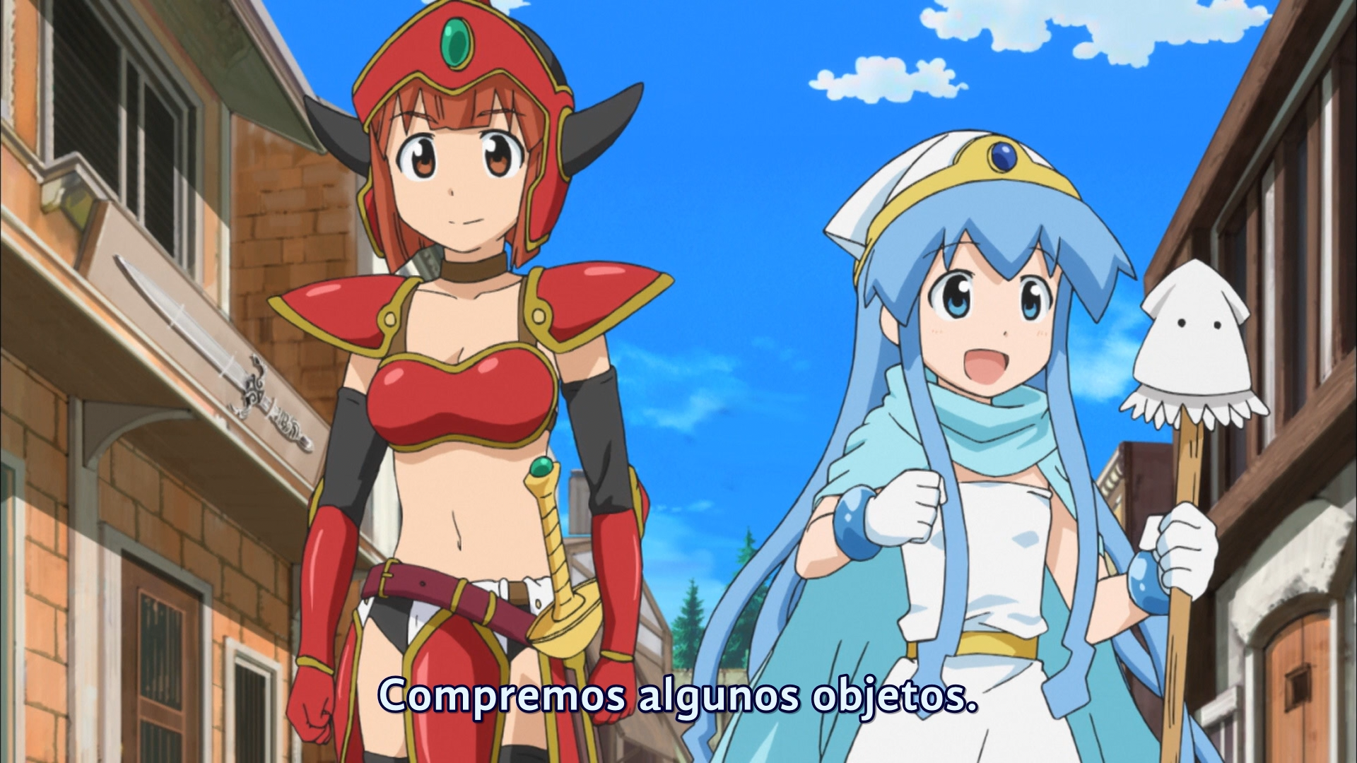 Shinryaku!! Ika Musume (SonicoXD)