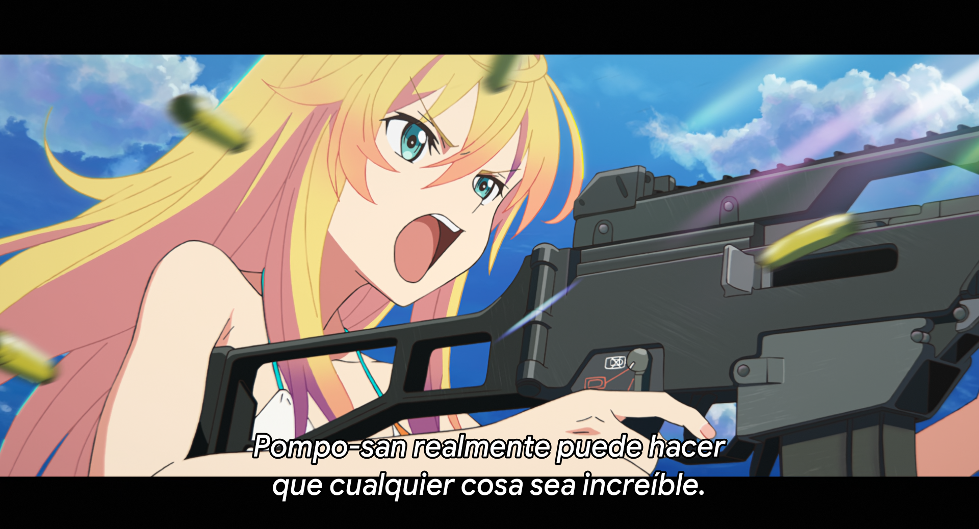 Pompo, la magia del cine (Kakumei Subs)