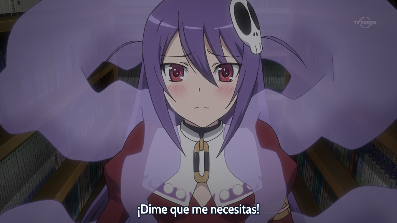 Kami nomi zo Shiru Sekai: Megami-hen (Seigi Tamashi,Hagure)