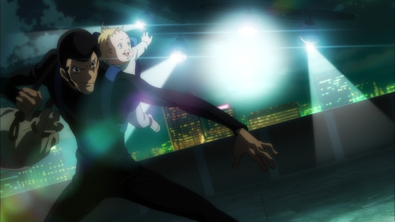 Lupin III - Princess of the Breeze ~ Kakusareta Kuuchuu Toshi (Nanikano Fansub)