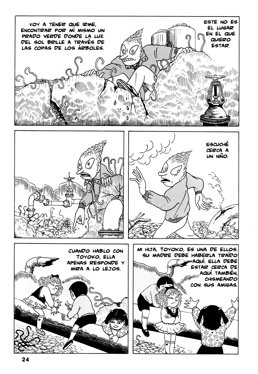 Comics Underground Japan (Perpetual Horrors Fansub)