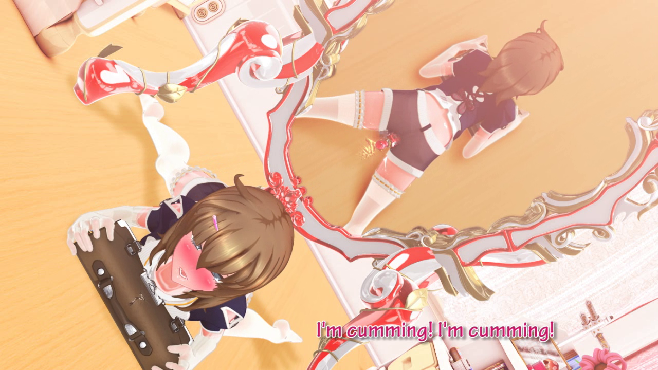 Miro in the Magic Mirror World -Magical Girl's Erotic Ceremony- (Raw)