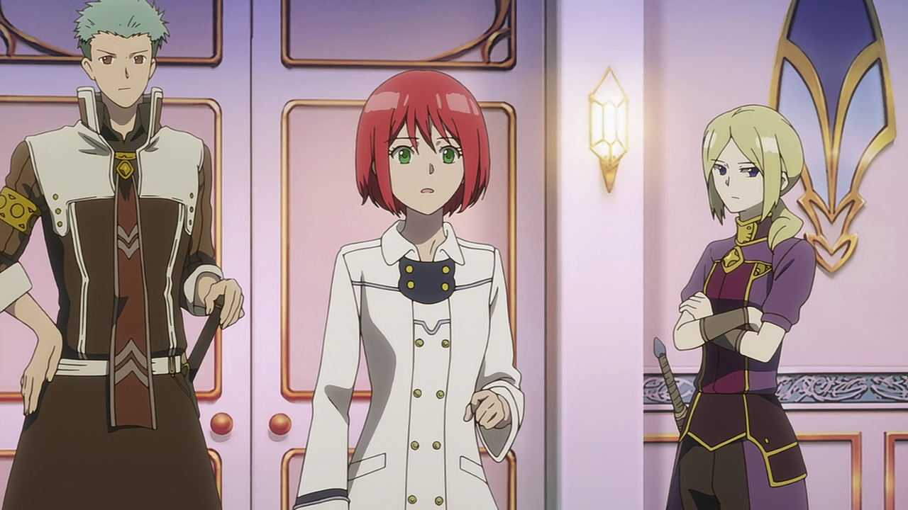 Akagami no Shirayuki-hime 2nd Season (Yoru no Kousen)