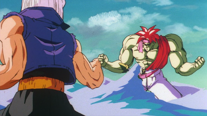 Dragon Ball Z - Película 09: ¡La Vía Láctea al límite! Un tipo superincreíble (poxitron)