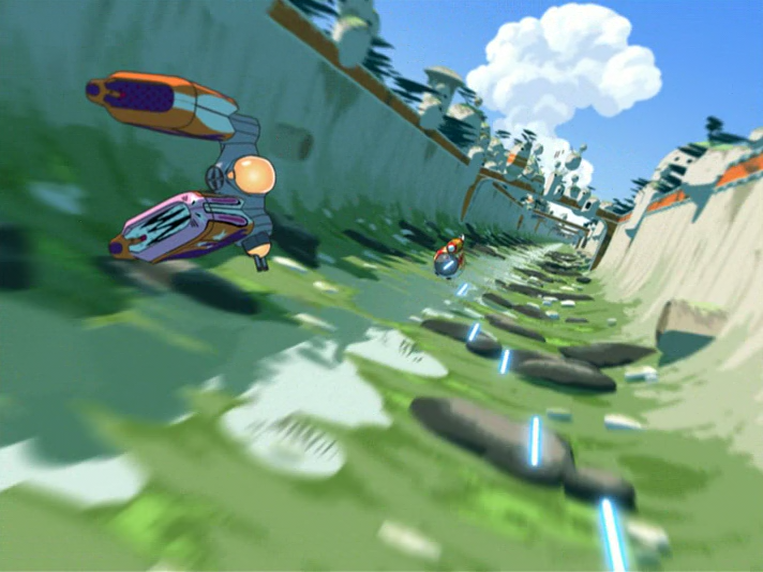 Oban Star-Racers (poxitron)