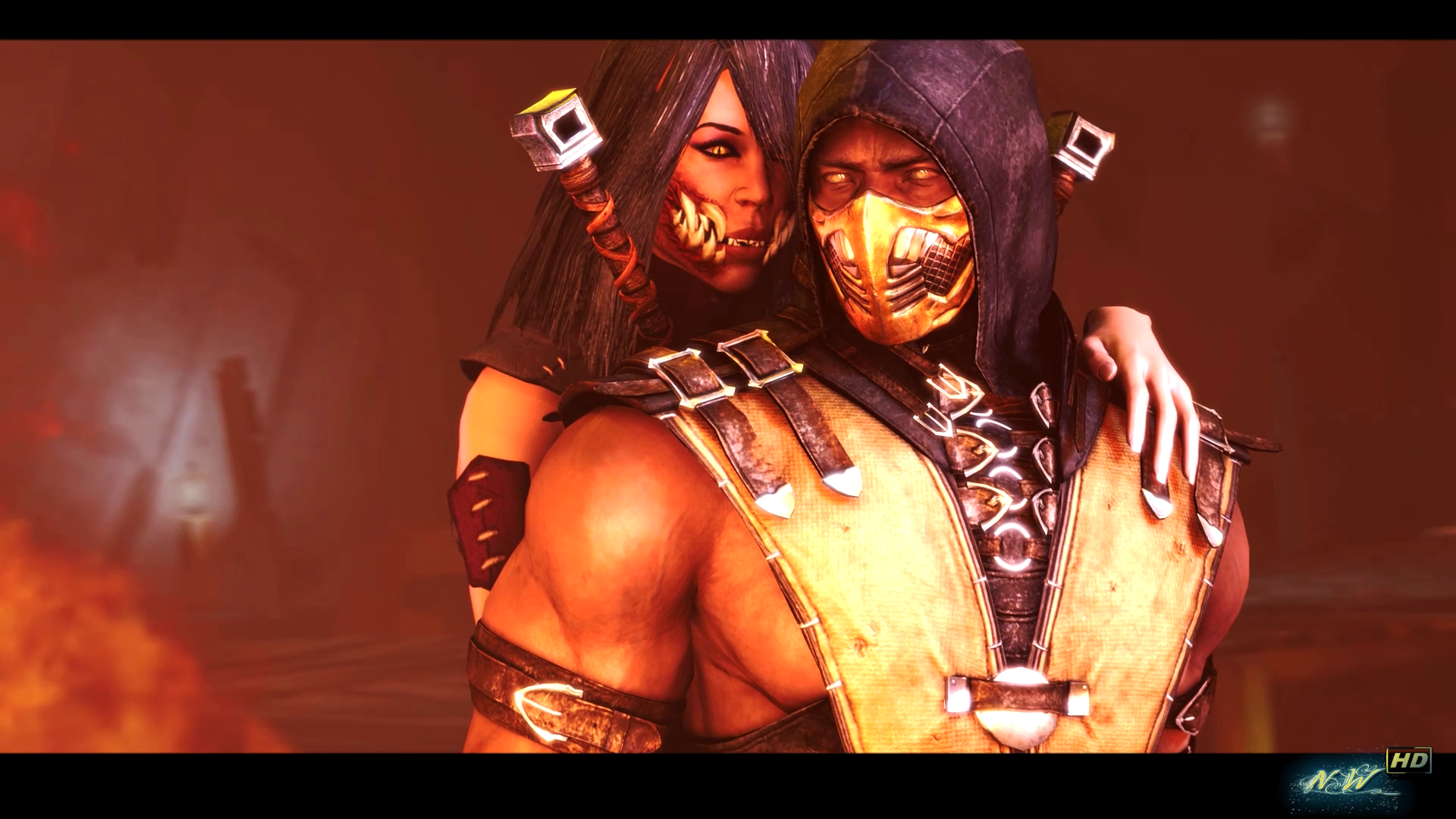 Mortal Kombat X: Afterstory (Raw)
