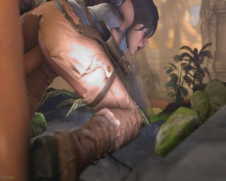 Lara Croft Assembly (Raw)