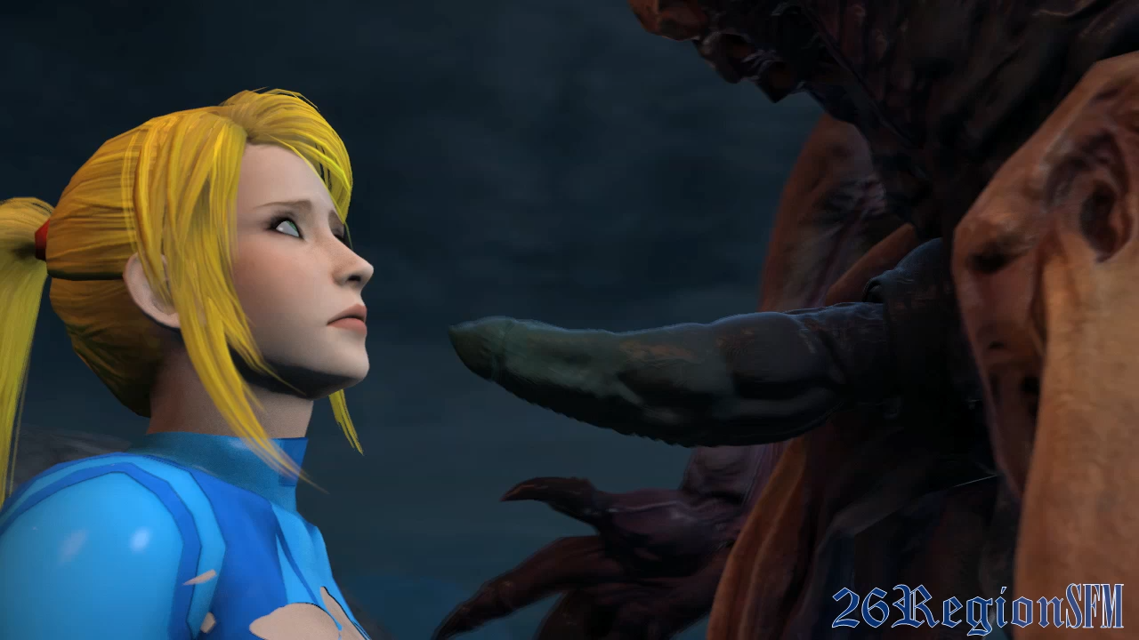 Samus And Unknown Planet 1 (26RegionSFM)