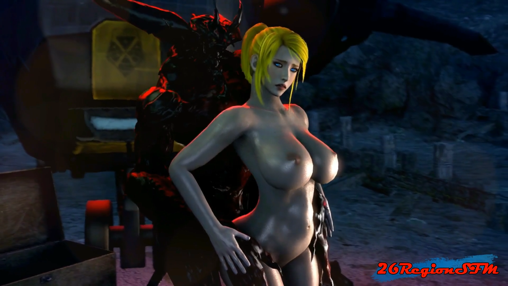 Samus And Unknown Planet 6 (26RegionSFM)