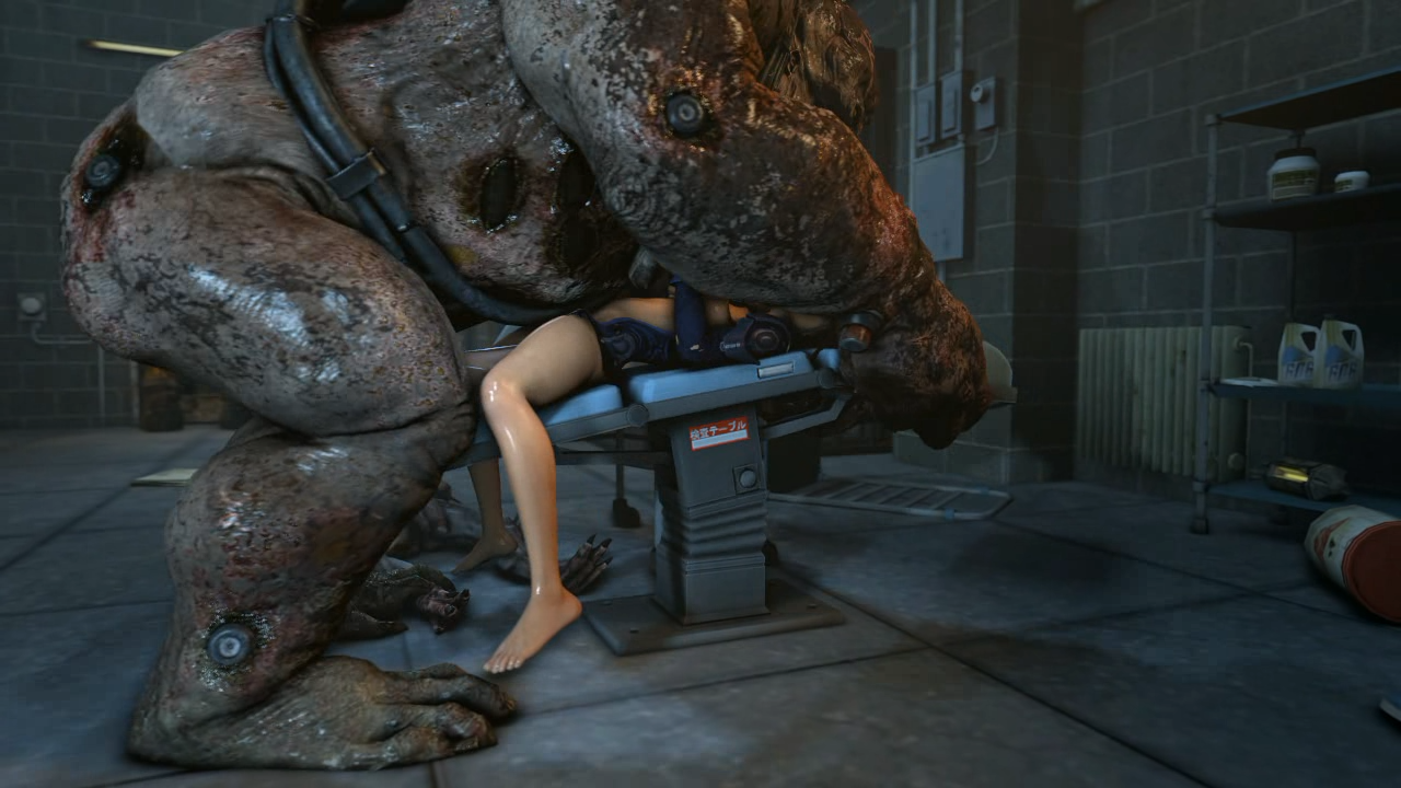 Ashley and Femshep trapped in the Labroom (Raw)