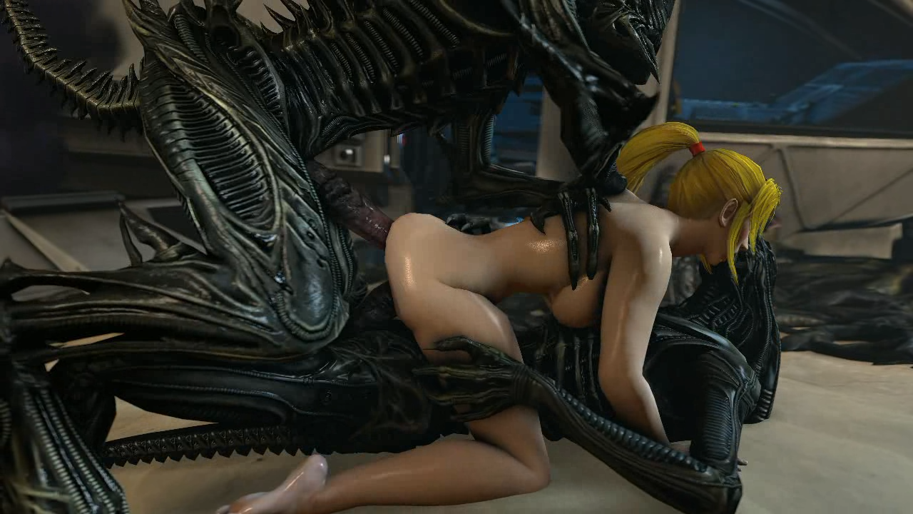 Samus on a Strange Alien Planet (Raw)