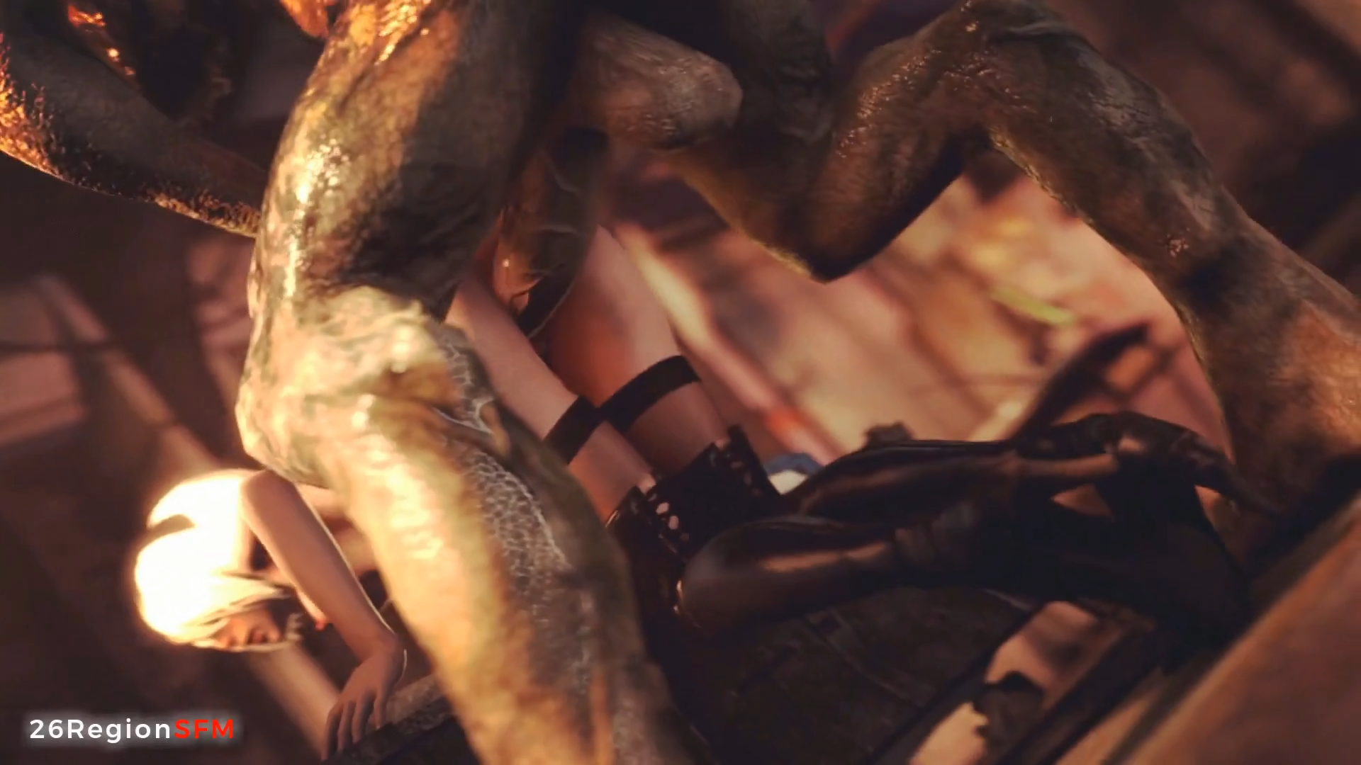 2B-Whore For Monster: Part 1 (Raw)