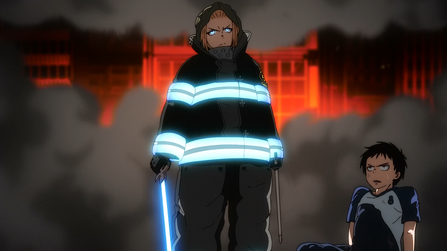 Enen no Shouboutai: Ni no Shou (Hakoniwa, Hoshizora)