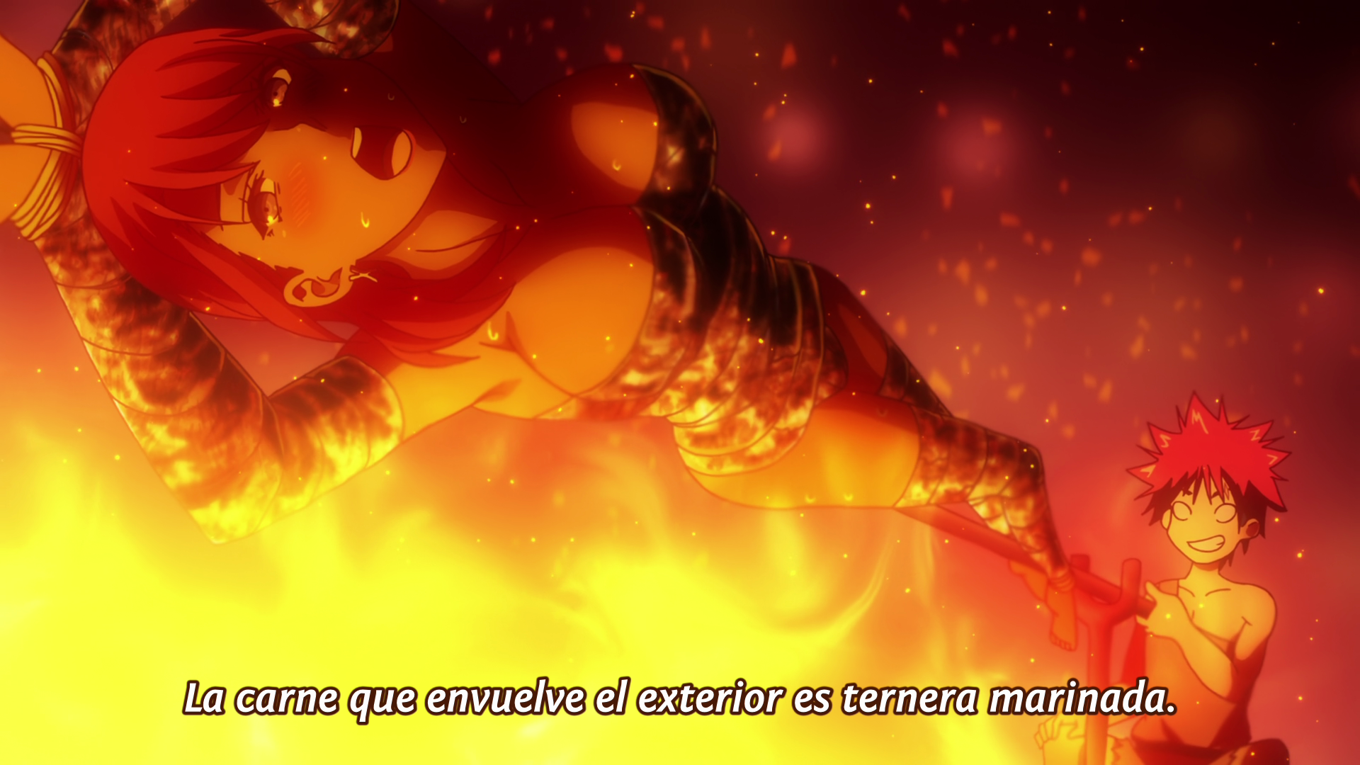 Shokugeki no Souma: Shin no Sara (Ñyuum)