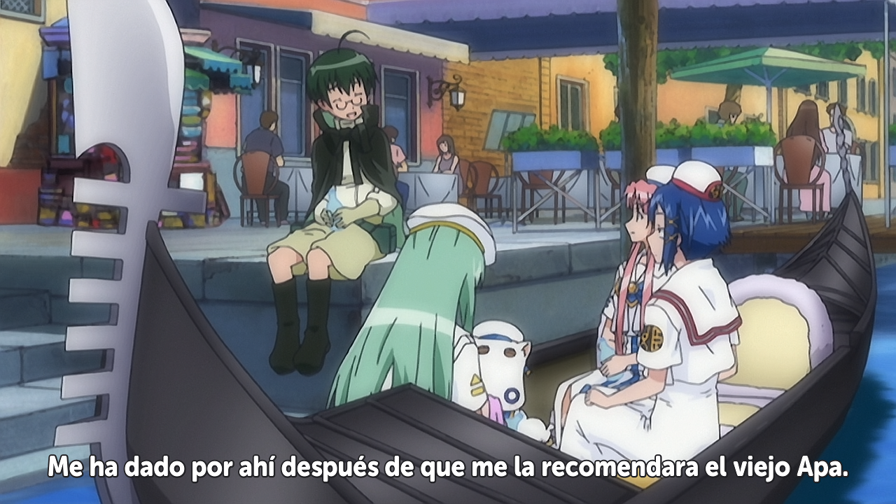 Aria The OVA: Arietta (Anacrónico Fansub, Unmei no Chikara)