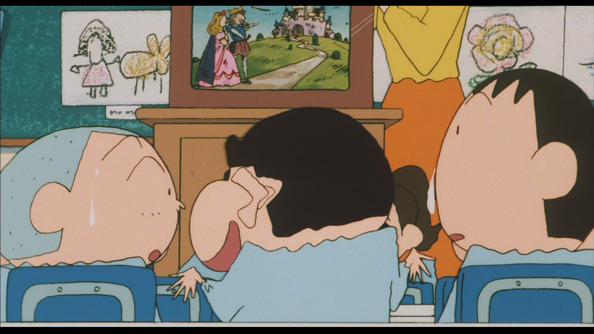 Shin Chan Aventuras en Henderland (ClickHere)