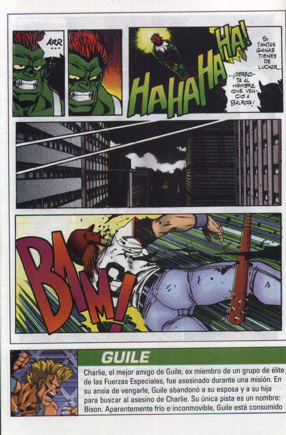 Street Fighter II: Ryu (Masaomi Kanzaki)