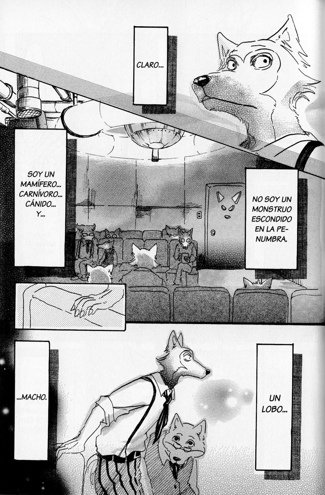 Beastars (Comic Release Group)