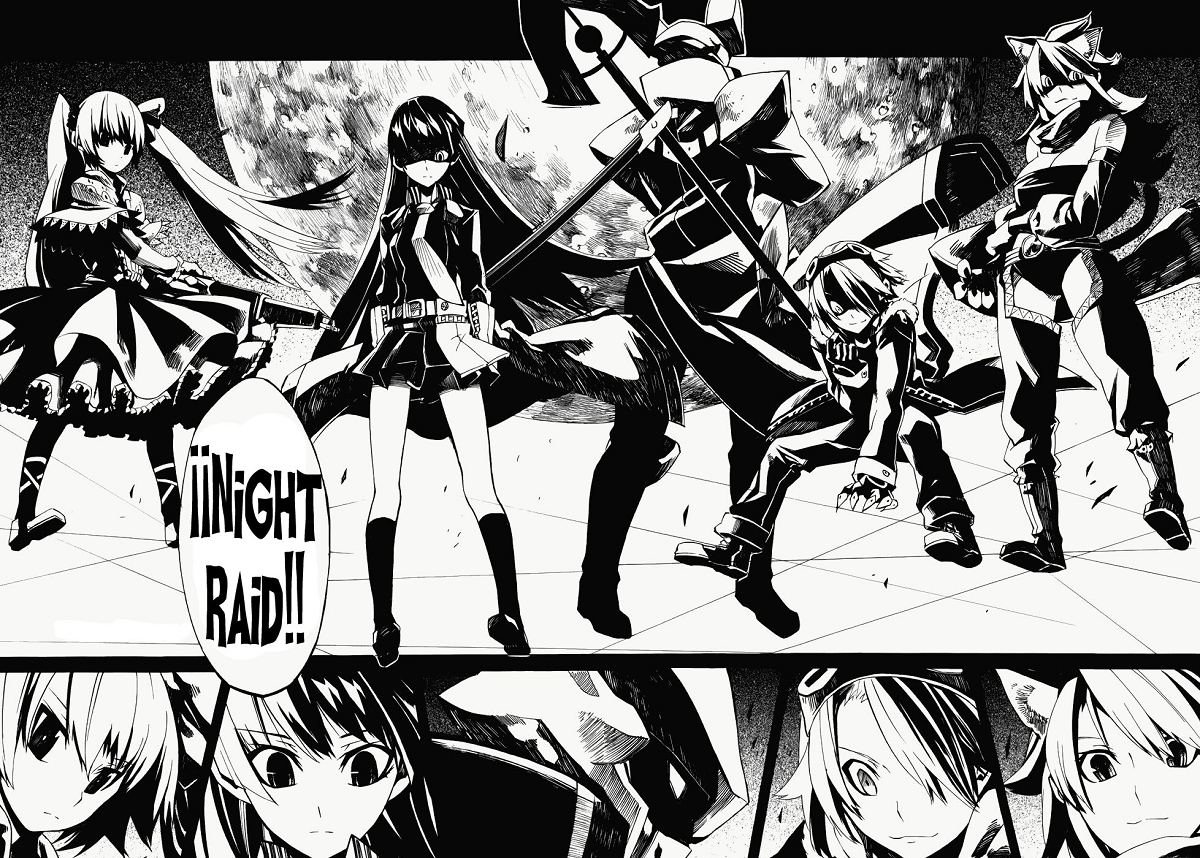 Akame ga Kill! (Yzarc Scanlation, Soul Craft Fansub)