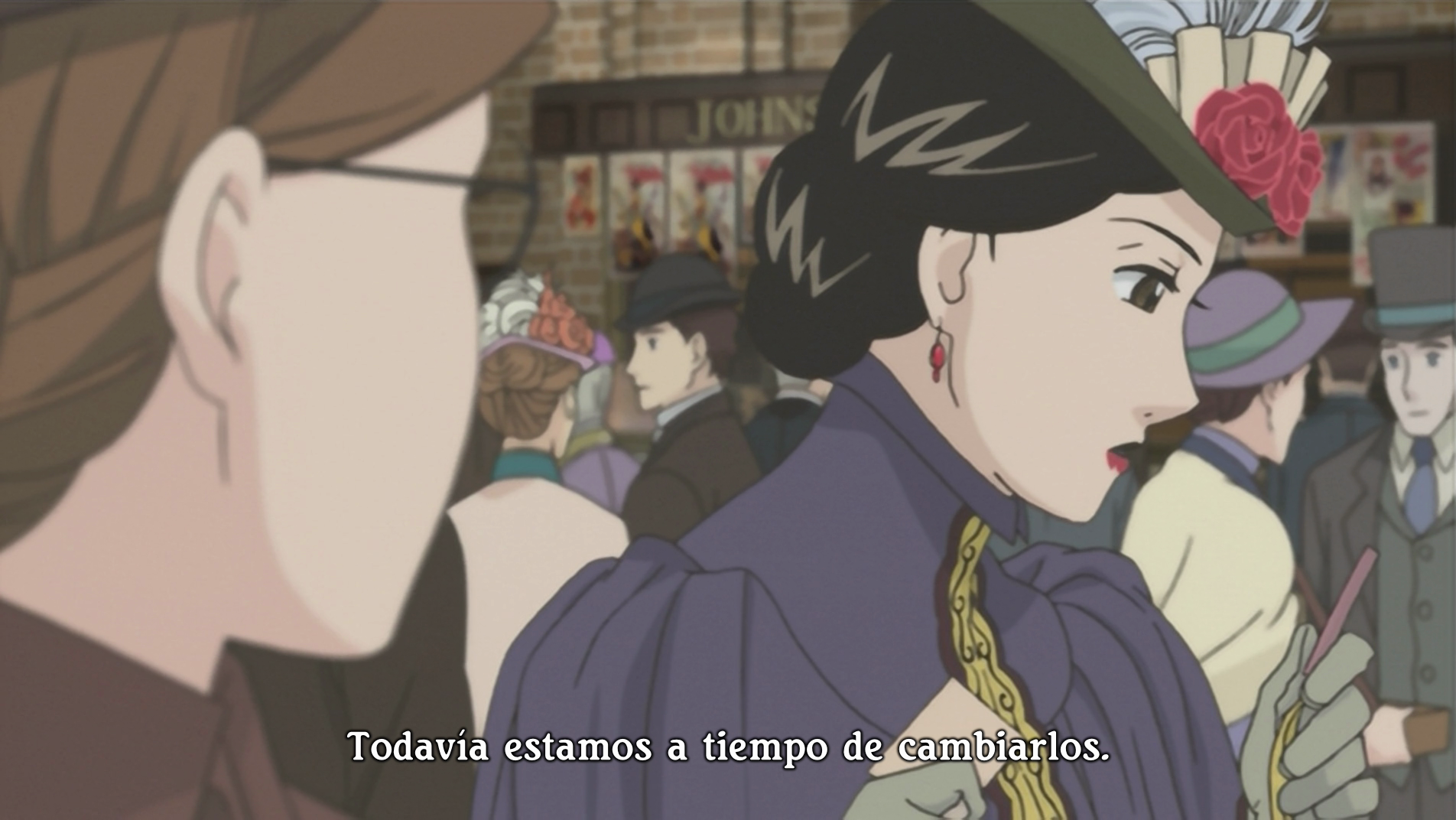 Eikoku Koi Monogatari Emma: Intermission (Tret)