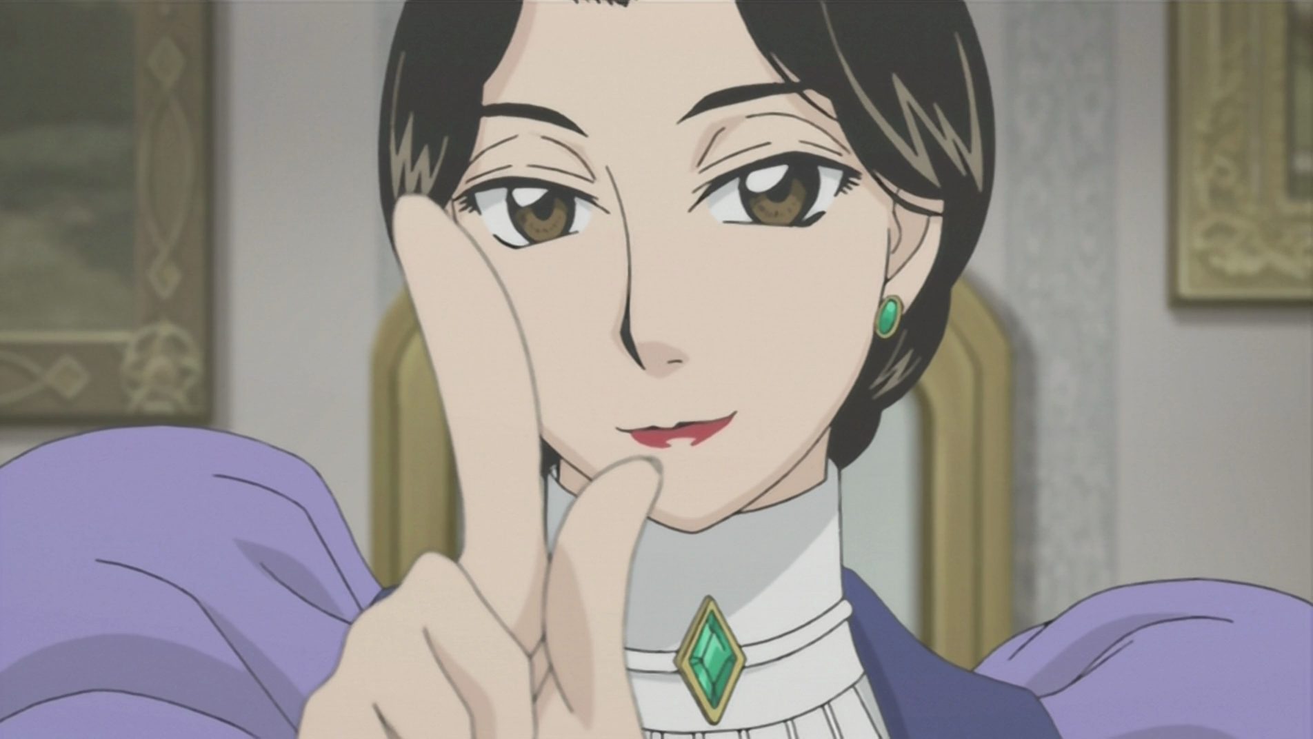 Eikoku Koi Monogatari Emma: Molders Hen (Tret)