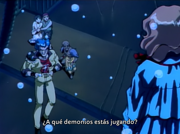 Choujin Densetsu Urotsukidouji: Inferno Road (7R37)