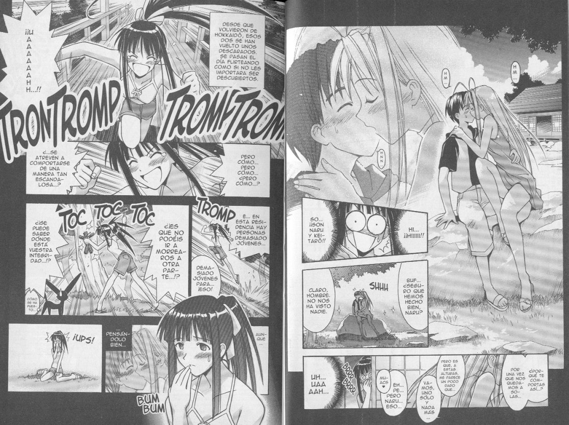 Love Hina (Mangatika, DrizztFX Scans)