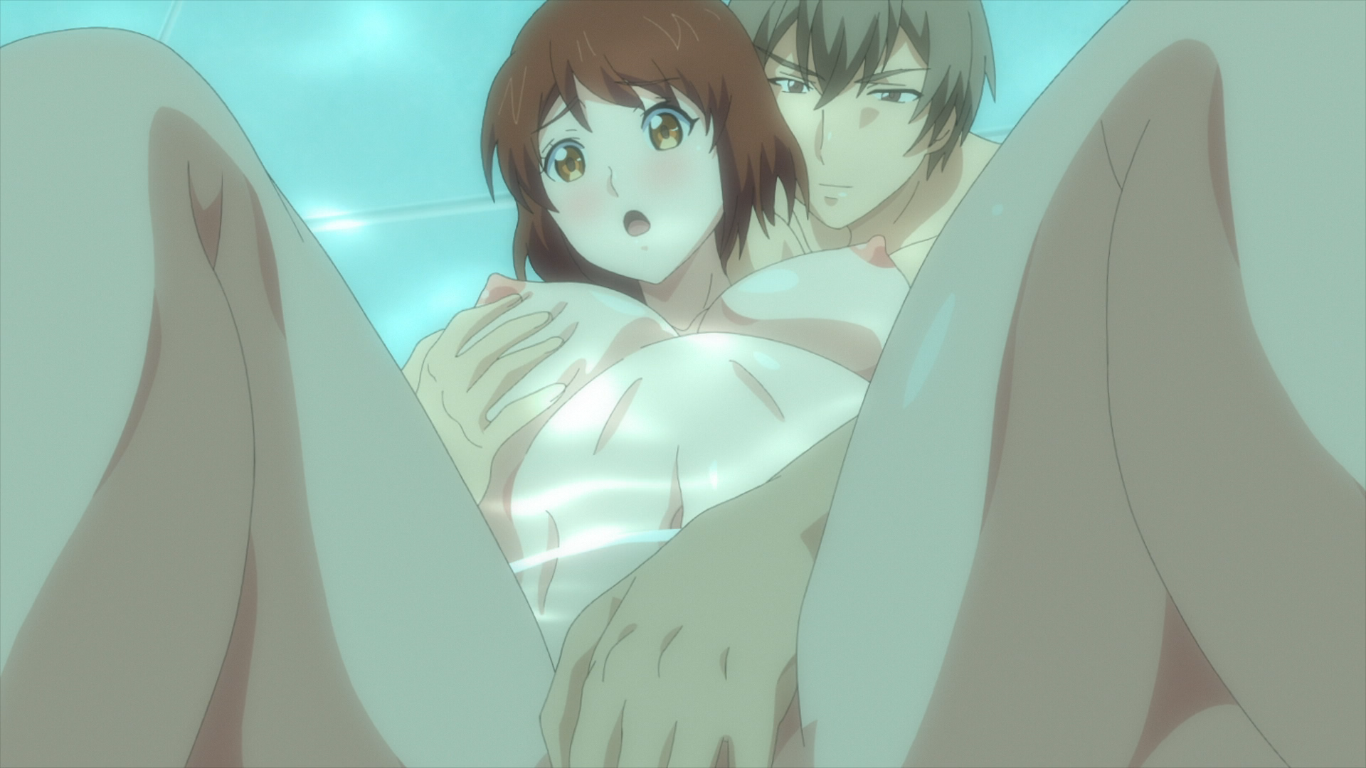 Una noche ardiente con mi jefe en un hotel cápsula (7R37)