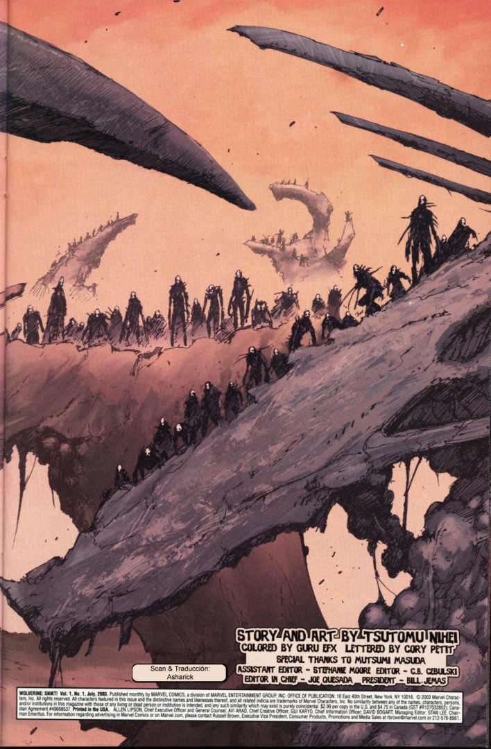 Wolverine: Snikt! (Comic Release Group)