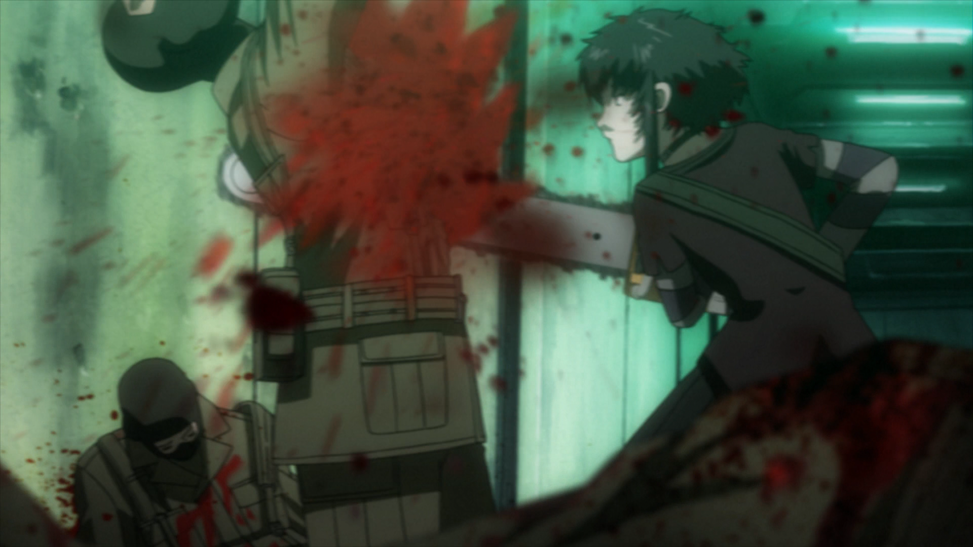 Black Lagoon: Roberta's Blood Trail (poxitron)