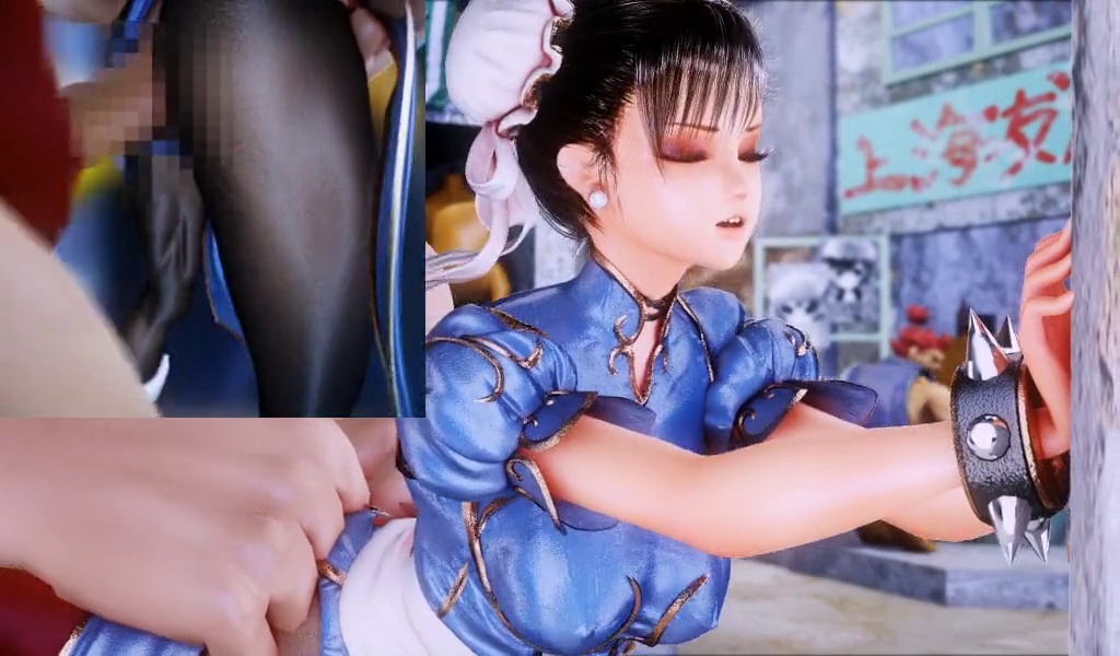 Fighting Girl Li: Defeated and automatically assaulted (Raw)