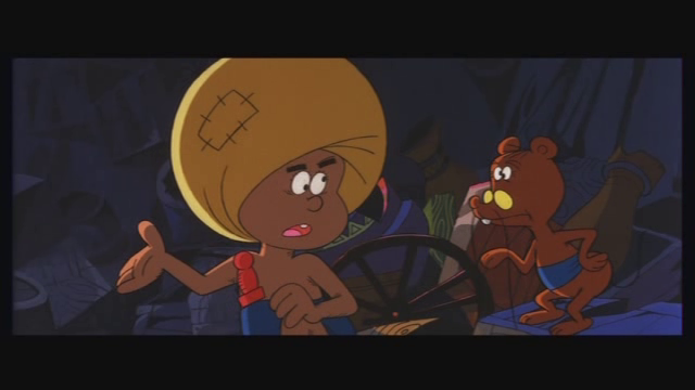 Alí Babá y los 40 ladrones (TLS)