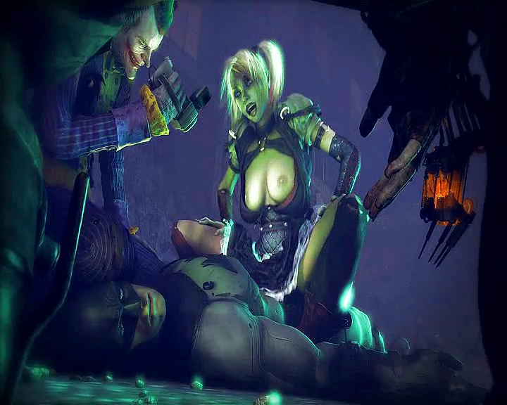 Harley Quinn Assembly (Raw)