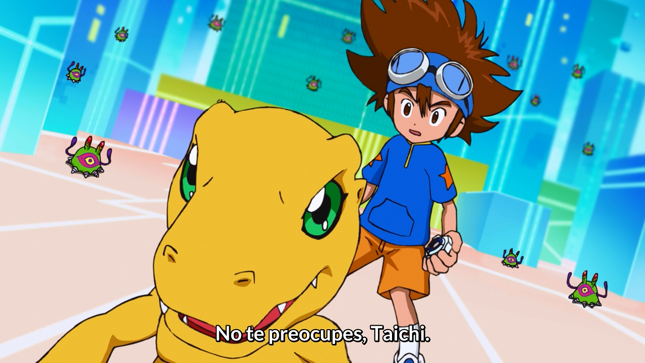 Digimon Adventure: (PuyaSubs!)