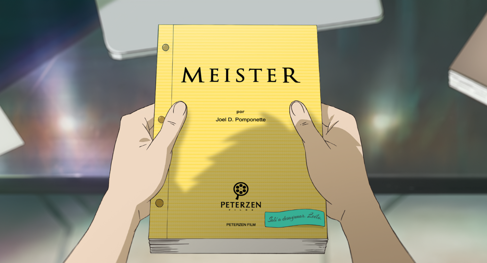 Pompo, la magia del cine (Kakumei Subs)